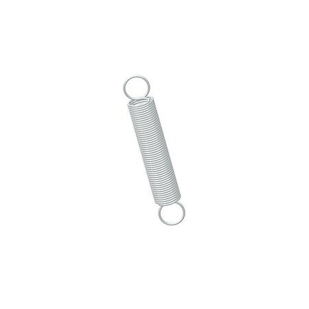 Approved Vendor Extension Spring, O= .500, L= 3.00, W= .041 G509971532